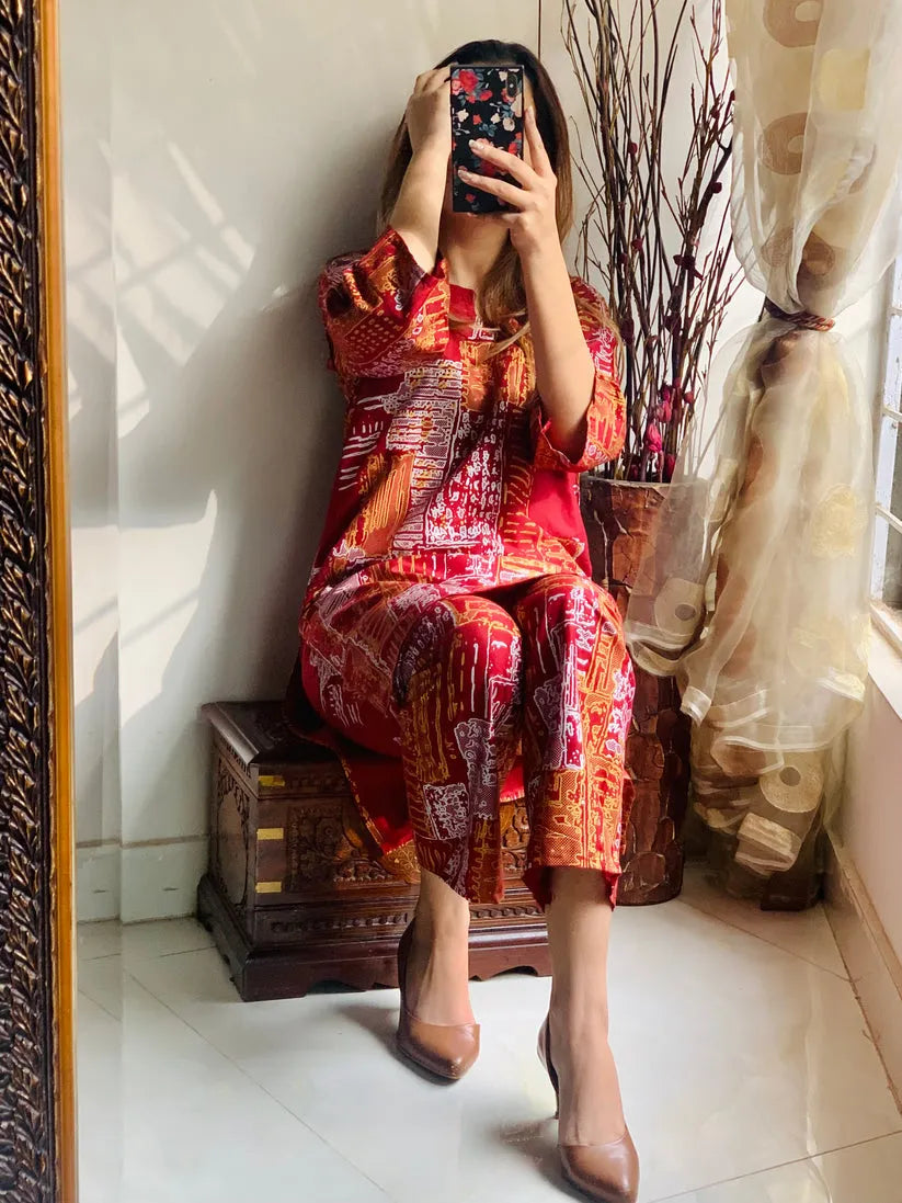 Premium Linen Black Floral Modest Dress for Women – Casual & Evening Dresses | Everyday Chic